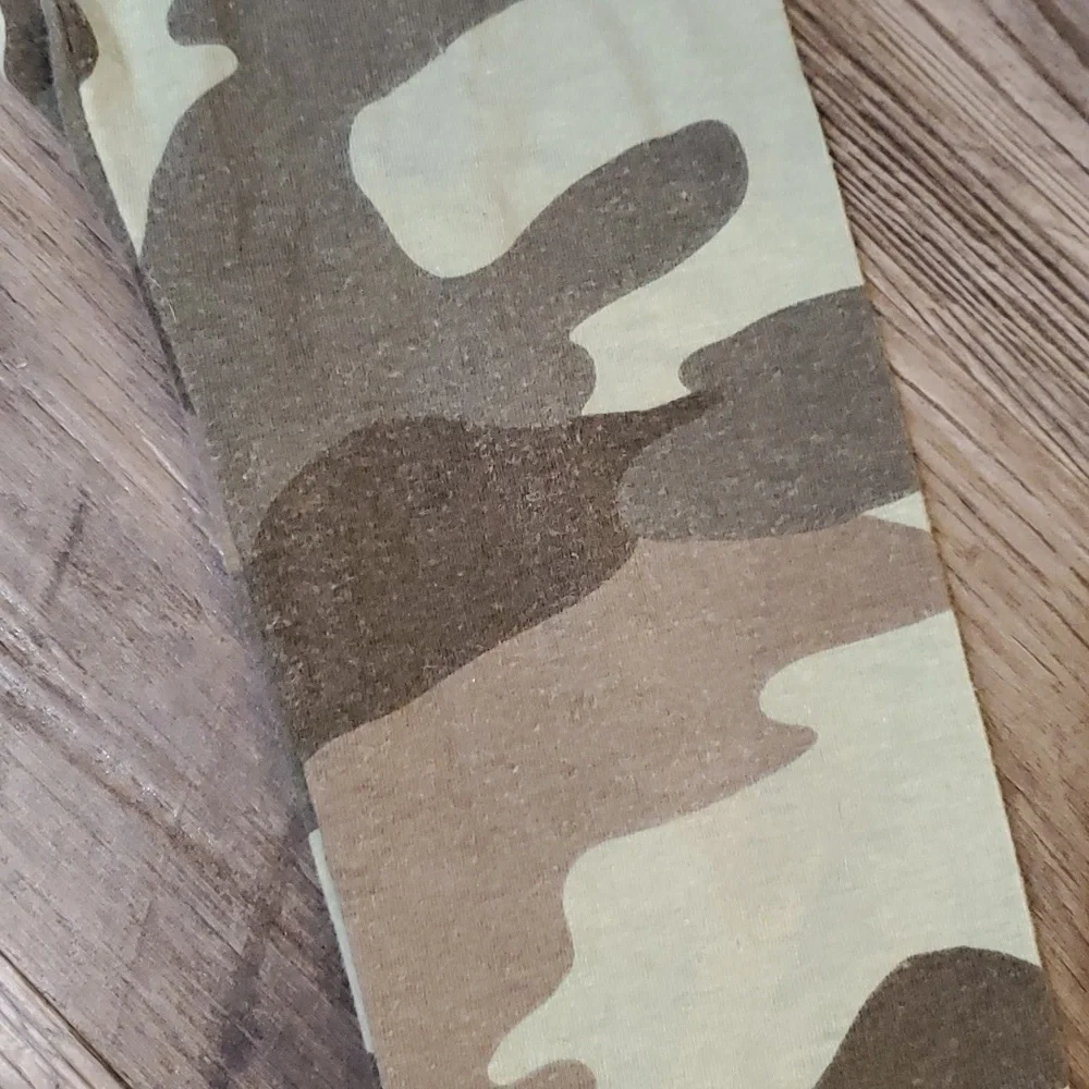 Justice Camo Leggings Size Small 7/8